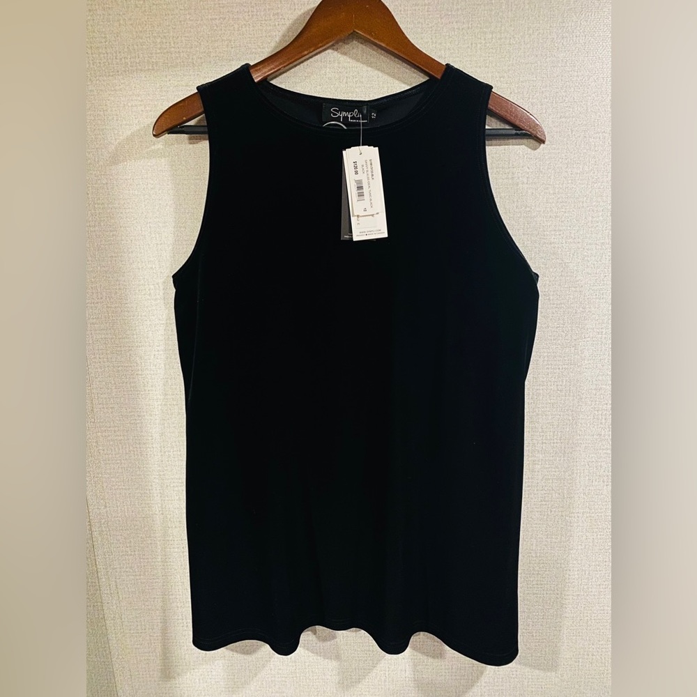 Sympli Evelyn & Arthur Savvy Sleeveless Ideal Tunic